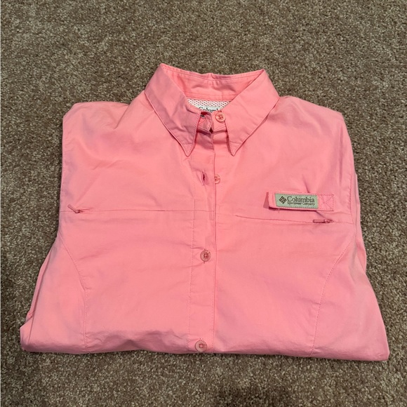 Columbia Tops - Columbia Long Sleeve Vented Shirt Size XS